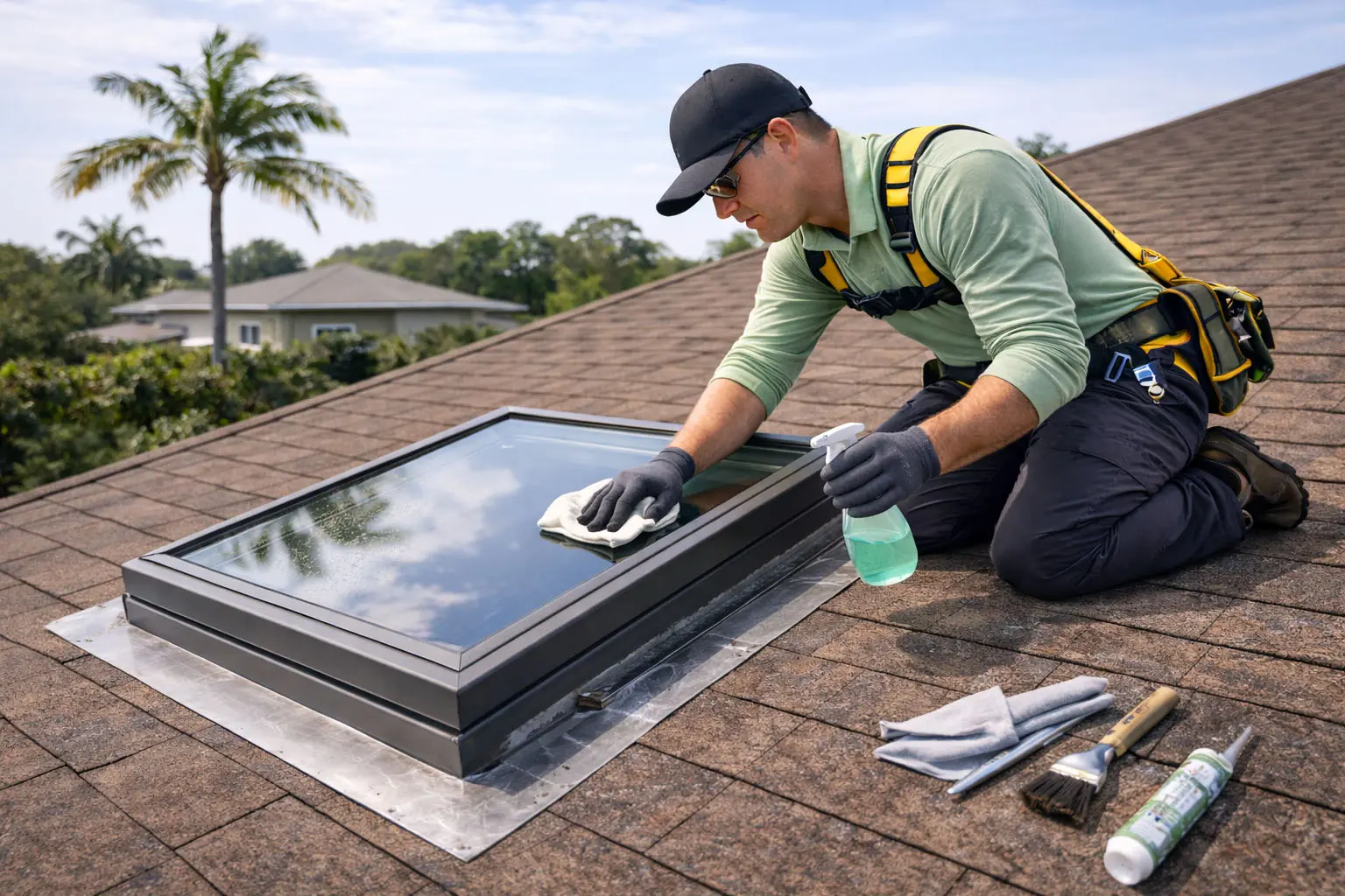 Skylight Maintenance