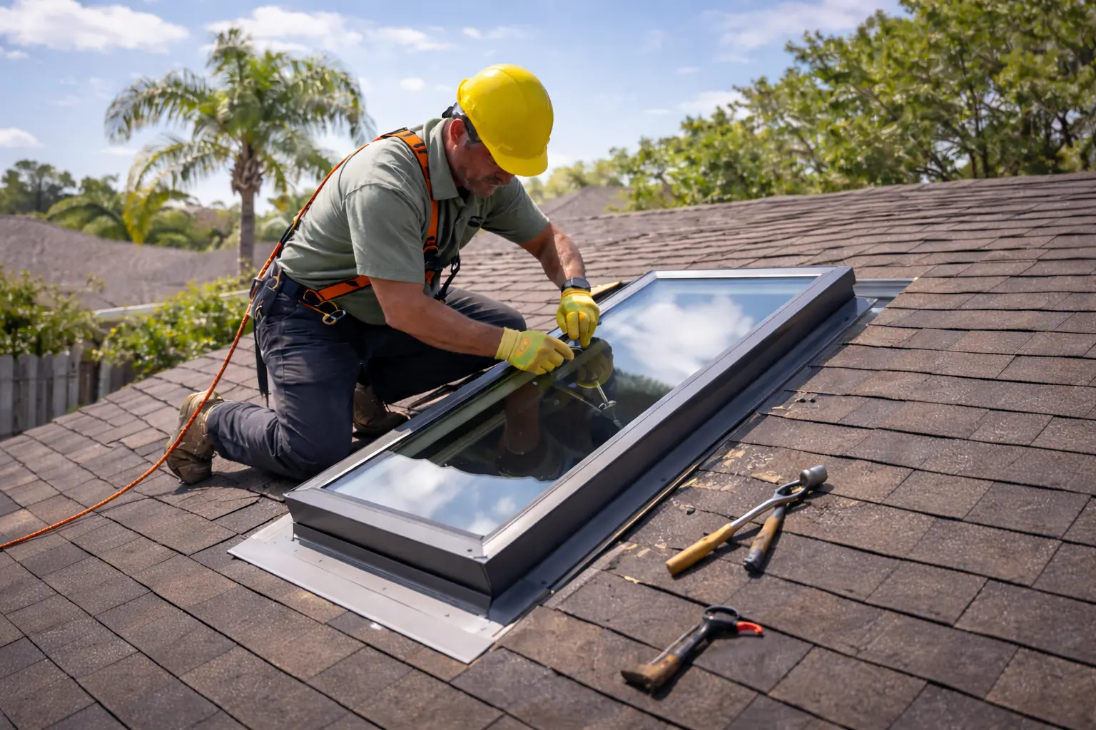 Skylight Repair