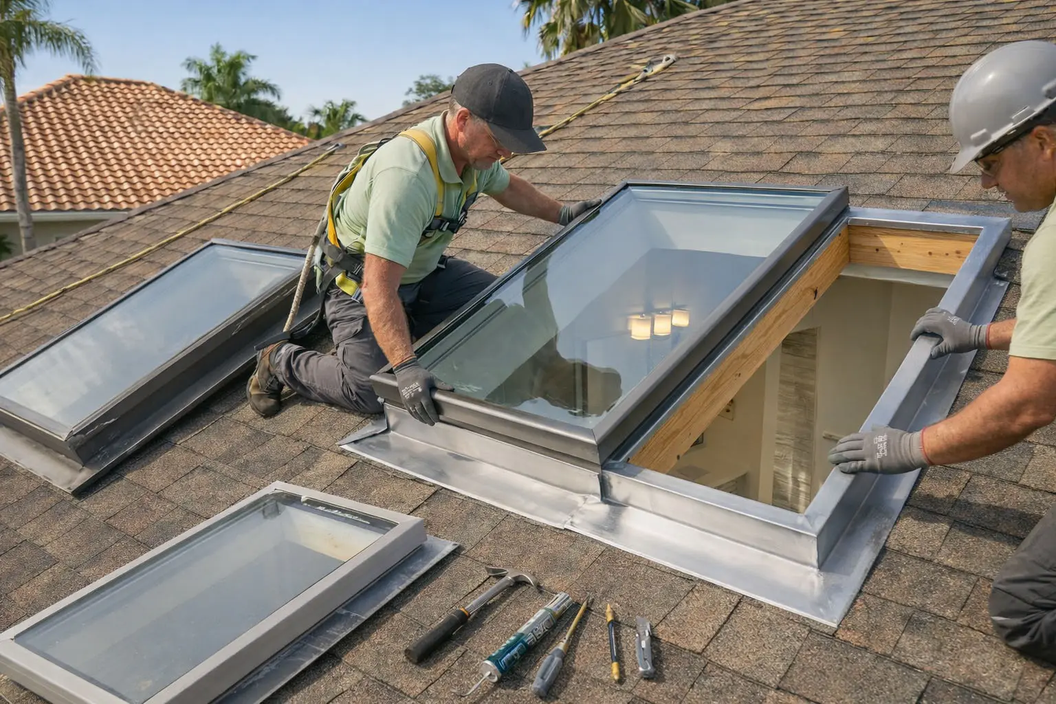 Skylight Replacement