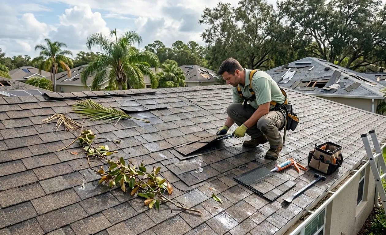 Storm Damage Repair