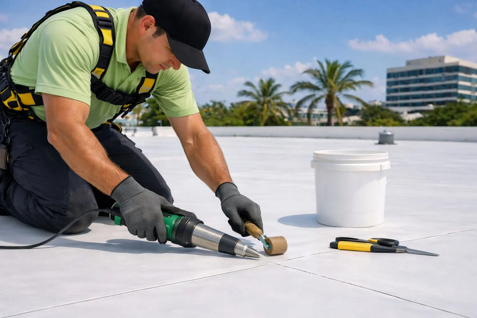 TPO Roof Repair