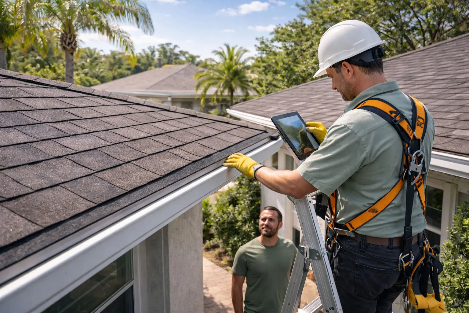 Wind Mitigation After a Roof Replacement in Tampa