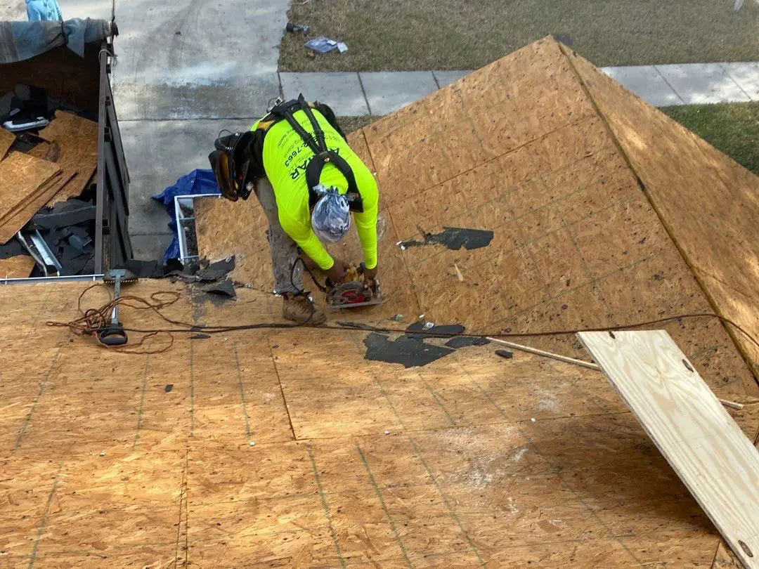 Roof Replacement in Tampa