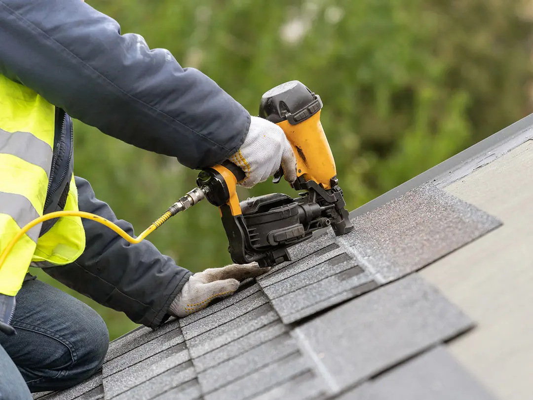Shingle Roof Installation