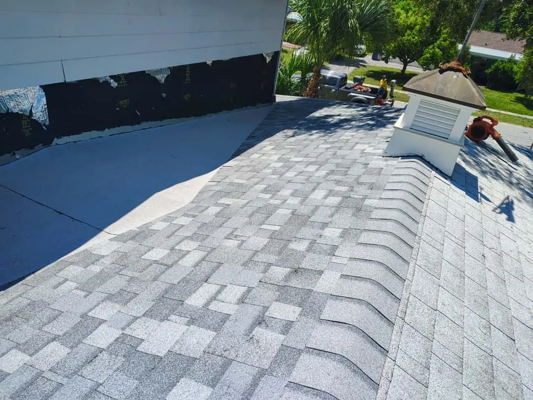 Roof Repair Project in Largo, FL for Garage Leak
