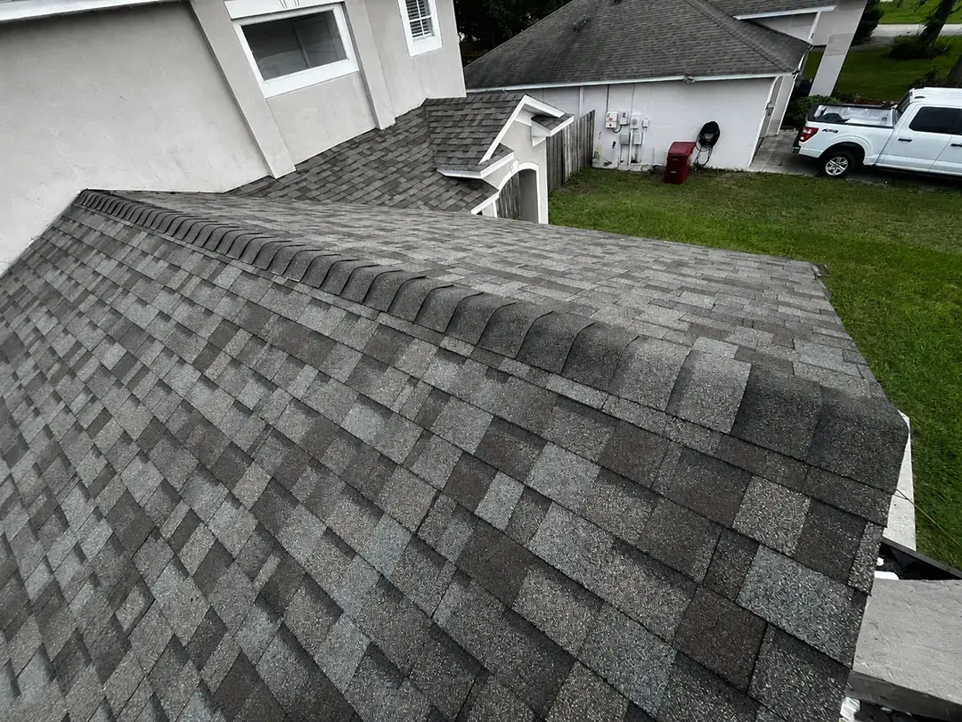 New Owens Corning Duration Driftwood Roof Installation in Plant City, FL