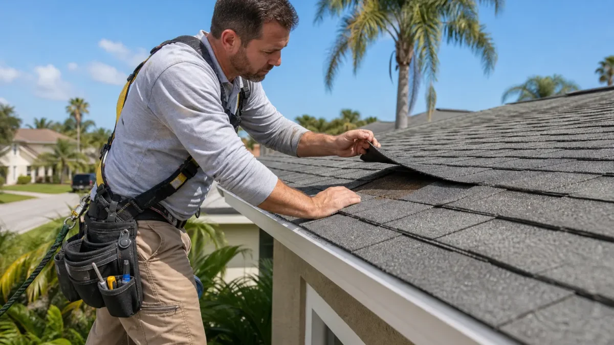 What Are the Surprising Signs Your Roof May Be Damaged in Tampa?